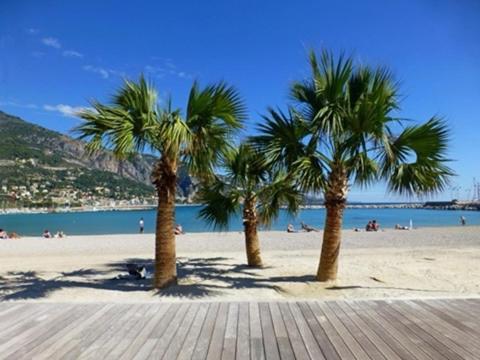 Monaco # Menton - 6 Persons - 2 Bedrooms - Full Renovated - Private Parking - Hypercenter - Clim - Beach And Sun Exterior photo