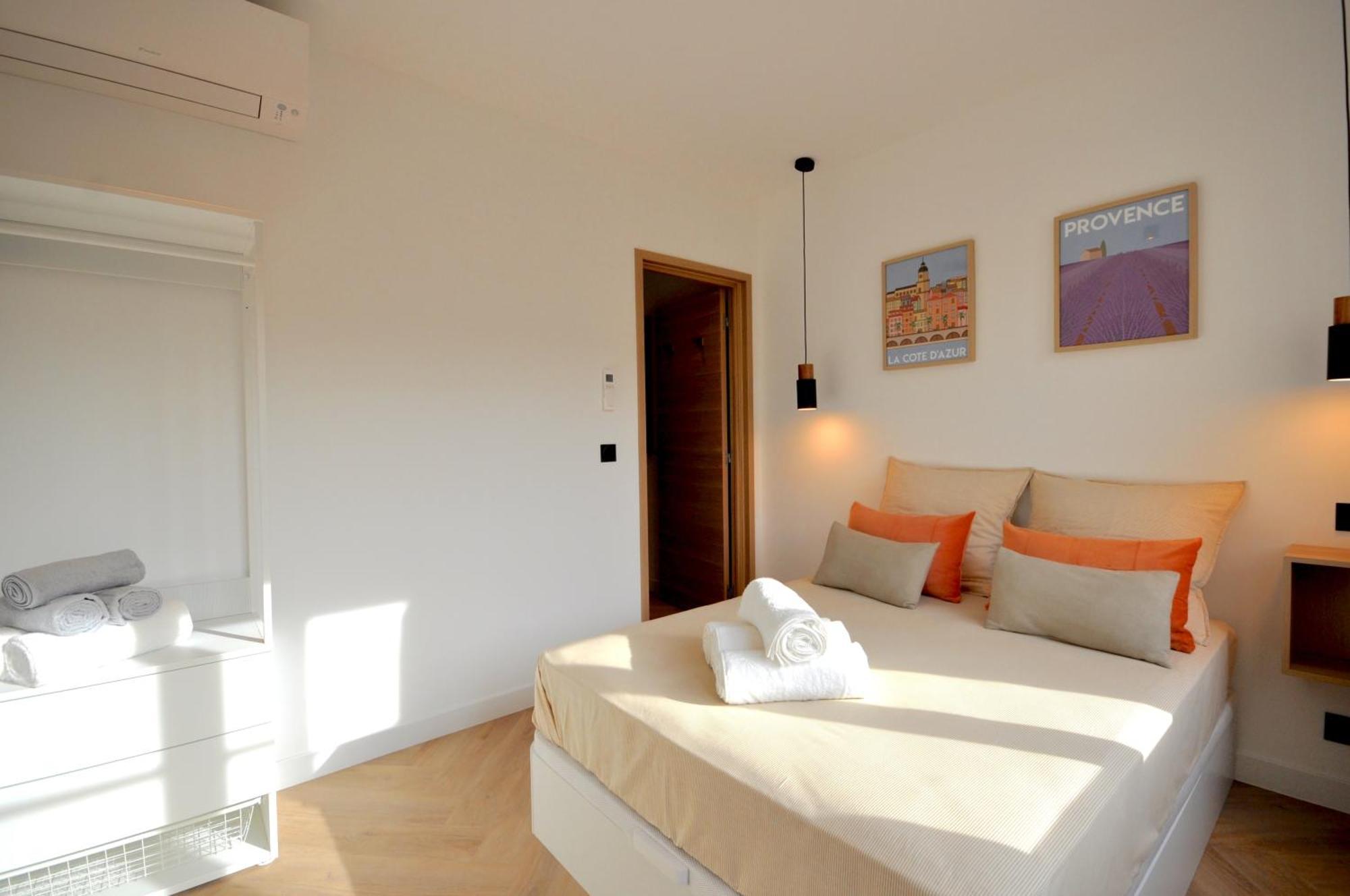 Monaco # Menton - 6 Persons - 2 Bedrooms - Full Renovated - Private Parking - Hypercenter - Clim - Beach And Sun Exterior photo