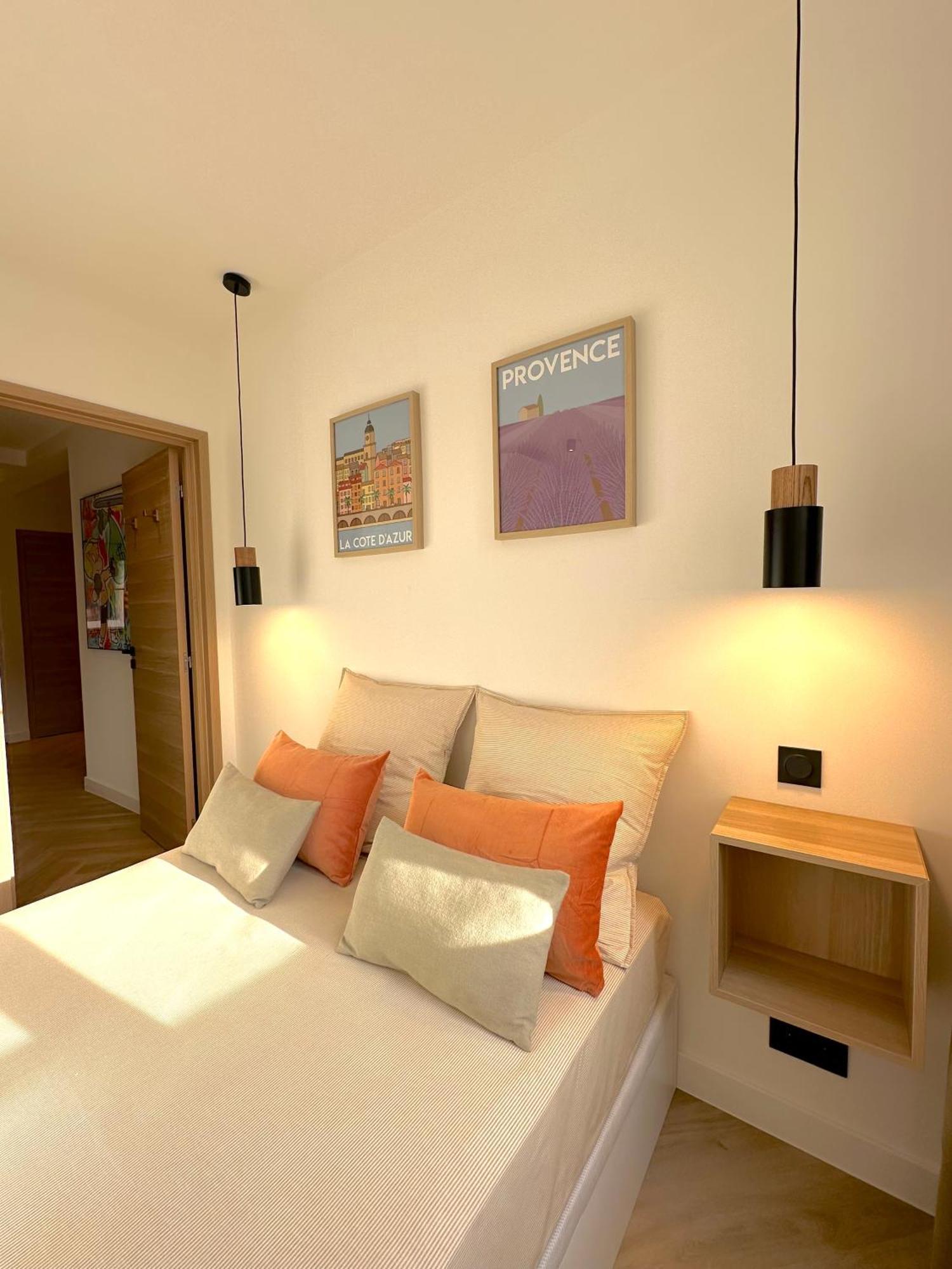 Monaco # Menton - 6 Persons - 2 Bedrooms - Full Renovated - Private Parking - Hypercenter - Clim - Beach And Sun Exterior photo