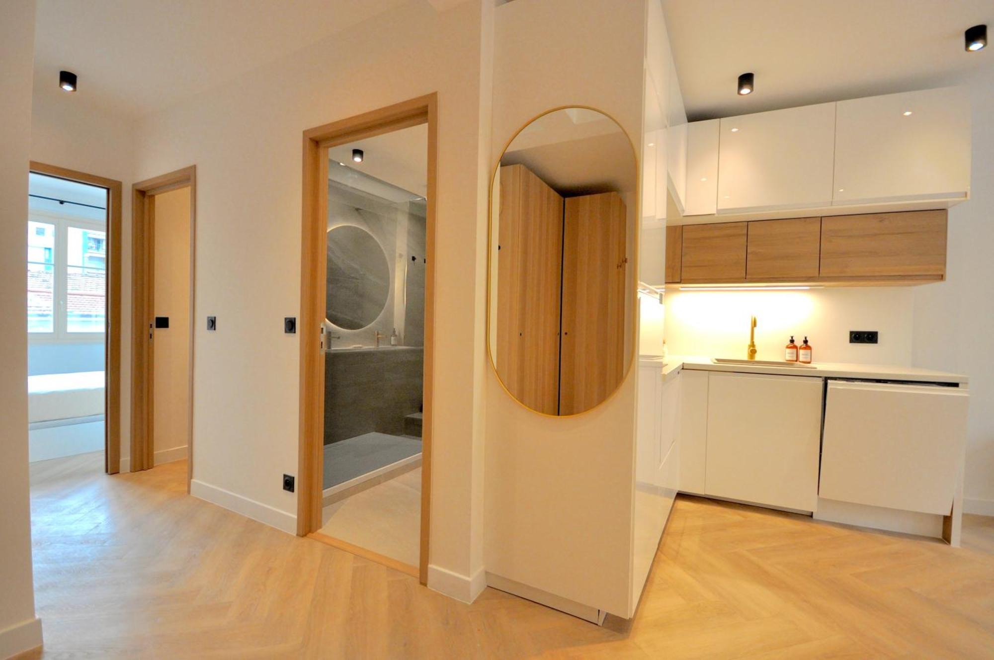 Monaco # Menton - 6 Persons - 2 Bedrooms - Full Renovated - Private Parking - Hypercenter - Clim - Beach And Sun Exterior photo